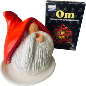 Great Fast  Noel Baba Geri Akış Tütsülük - Geri Akış Tütsü (1 Kutu 10 Adet) 2 Li Set Yılbaşı