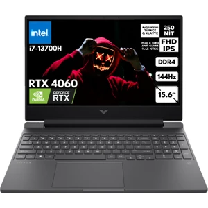 Hp Victus I7-13700H 32GB 1 Tbssd RTX4060 15.6" Fhd Windows 11 Pro Gaming Notebook 8U846EAHMF23