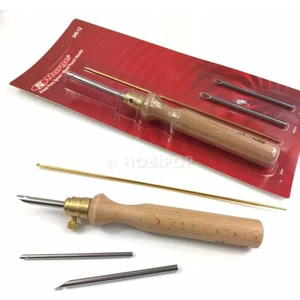 Nurge Ahşap Kalın Punch (Panç) Iğnesi