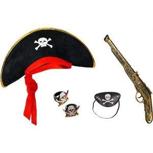Korsan Kostüm Seti Çocuk