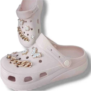 Taşlı Eva Hafif Kaymaz Şık Ev Terliği