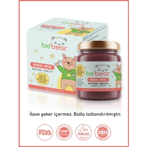 Be'bear Maxi Mix Bitkisel Macun