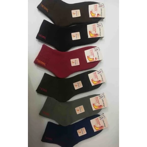 Miss Bella Yarım Konç Termal Bayan Çorabı - 6 Adet