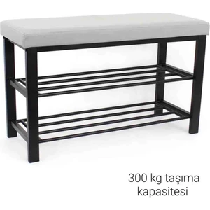 Turgutsan Mobilya Minderli Ayakkabılık