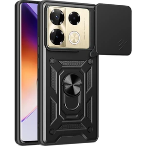 Infinix Note 40 Pro Kılıf Ultra Korumalı Yüzüklü Manyetik Kamera Korumalı Sürgülü Vega Kapak