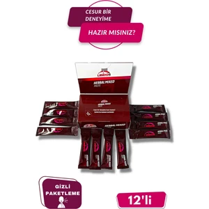 Libidos Gecktric Serteştrcibitkisel Karışım Macun 12 gr *10 Gram
