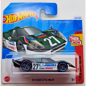 Hot Wheels 67 Ford GT40 Mk.ıv HTC69