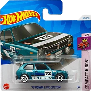 Hot Wheels 73 Honda Civic Custom HTD62