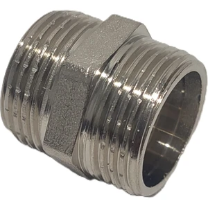 1/2" Sarı / Krom Dişli Nipel DN15 - Chrome Nipple