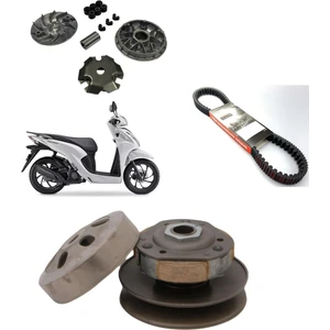 Honda Dio 110 Varyatör Bakım Seti