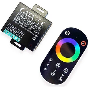 Ledarmy CT-9116 Profesyonel Rgb Kumanda Super Slim LED Şerit Kontrol Cihazı 24 Amper