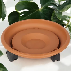 Tekerlekli Saksı Altığı 37 cm