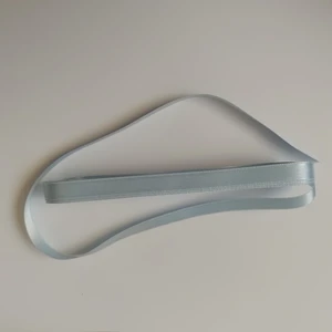 1  cm  Bebek Mavisi 10 metre Saten Kurdela