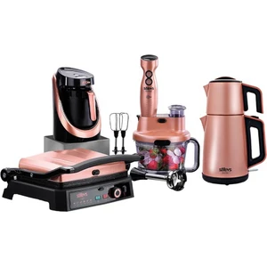 Elektro Set Serisi 4'lü Paket Rosy