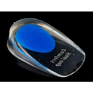 Şeffaf  Silikon Topuk Yükseltici Tabanlık