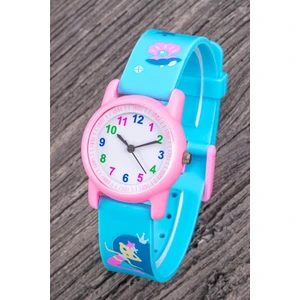 Watch Şık Deniz Kızı Modeli Kız Çocuk Kol Saati ST-304352
