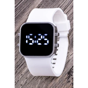 Dijital Bayan Genç Kadın Kol Saat Unisex Erkek Silikon LED Bileklik Saat ST-304325