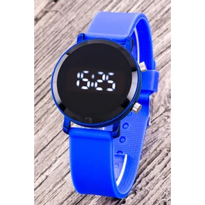 Mavi Dijital LED Çocuk Saati Kız/erkek Şirin Hediyelik Unisex Saat ST-304316