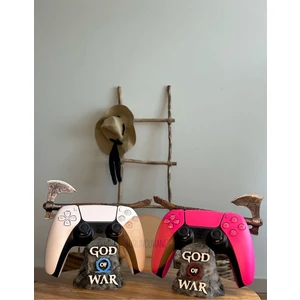 God Of War Kratos Leviathan Ps5 Dualsense Ps4 Dualshock Joystick Kol Standı