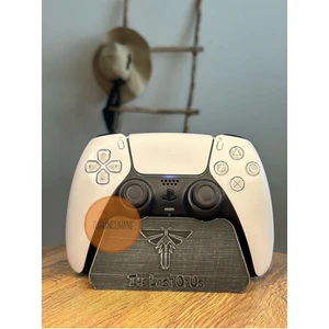 The Last Of Us Kol Standı Joel Ellie Ps5 Dualsense Ps4 Dualshock Joystick Standı