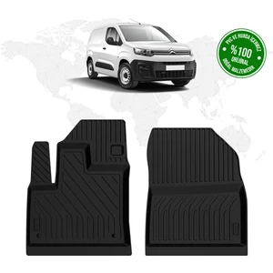 Fa Otomotiv Citroen Berlingo Panelvan 4d Havuzlu Paspas (Ön 2 Parça)  2019 Model ve Sonrası