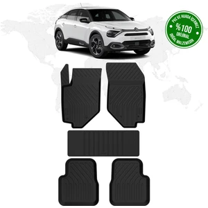 Citroen C4 4D Havuzlu Paspas 2021 Model ve Sonrası