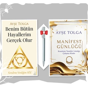 Destek Yayınları Benim Bütün Hayallerim Gerçek Olur - Manifest Günlüğü 2 Kitap - Ayşe Tolga