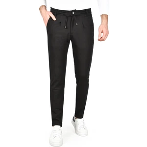 Beli Lastikli Slim Fit Likralı Duble Paça Penye Spor Pantolon 2502385