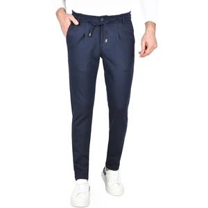 Beli Lastikli Slim Fit Likralı Duble Paça Penye Spor Pantolon 2502385