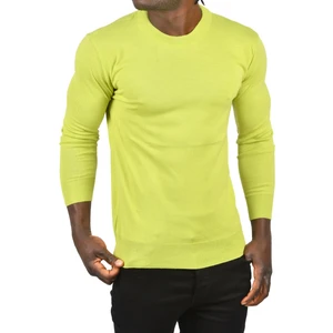 Bisiklet Yaka Triko Dar Kalıp  Tüylenmeyen Kazak 2505499