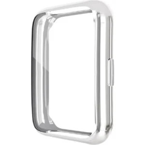 Huawei Watch Fit 2 Uyumlu Tam Koruma Ultra Ince Önü Kapalı Tpu Silikon Kılıf