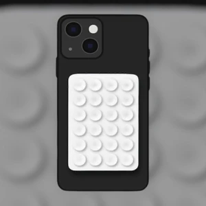 Case Collection Vakumlu Slikon Vantuz Telefon Tutucu, Cep Telefonu Için Yapiskanli Kaymaz Tutucu Cama