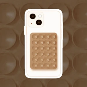 Case Collection Vakumlu Slikon Vantuz Telefon Tutucu, Cep Telefonu Için Yapiskanli Kaymaz Tutucu Cama