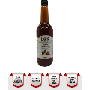 Lok Coffee % 100 Şeker Tofeenut Aromalı Kahve Şurubu 750 ml