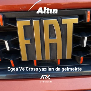 Ark Sticker Egea Amblem/logo Kaplama Set Stıcker