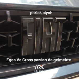 Ark Sticker Egea Amblem/logo Kaplama Set Stıcker
