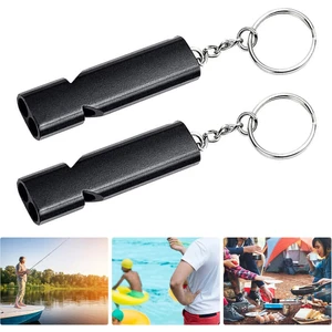 Güncel Çarşı Sos Acil Durum Imdat Deprem Düdüğü Alüminyum Islık Anahtarlıklı Balıkçılık Avcılık Kamp Yürüyüş Düdüğü, Metal Düdük