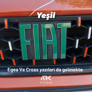 Ark Sticker Egea Amblem/logo Kaplama Set Stıcker