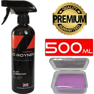 Jo Moyner Oto Kil Hamuru Kil Kaydırıcı Sprey Clay Bar Lubricant Set