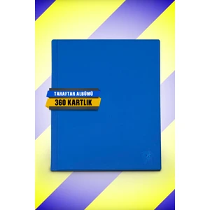 Koleksiyon Kart Albümü 360 Kartlık  ( Futbolcu - Magic - Panini - Pokemon - Yugioh Vb. )