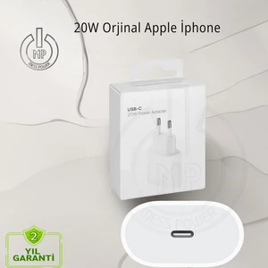 Apple iPhone 20W Şarj Cihazı Orjinal Ürün - Fatura Silsilesi Envanterimizde Kayıtlıdır.