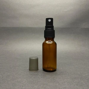 Ziylan Ambalaj 20 ml Kahverengi Spreyli Şişe, 12 Adet, Ecza Şişesi, Boş Cam Şişe