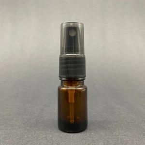 Ziylan Ambalaj 5 ml Kahverengi Spreyli Şişe, 24 Adet, Ecza Şişesi, Boş Cam Şişe