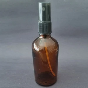 Ziylan Ambalaj 100 ml Kahverengi Spreyli Şişe, 24 Adet, Ecza Şişesi, Boş Cam Şişe