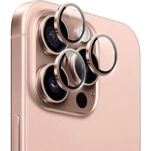 Apple iPhone 16 Pro / 16 Pro Max Uyumlu Safir Kamera Lens Koruyucu