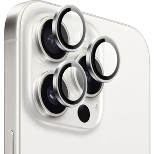 Apple iPhone 16 Pro / 16 Pro Max Uyumlu Safir Kamera Lens Koruyucu