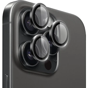 Apple iPhone 16 Pro / 16 Pro Max Uyumlu Safir Kamera Lens Koruyucu