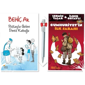 Günışığı Kitaplığı Postayla Gelen Deniz Kabuğu - Cumhuriyet'in İlk Sabahı 2 Kitap