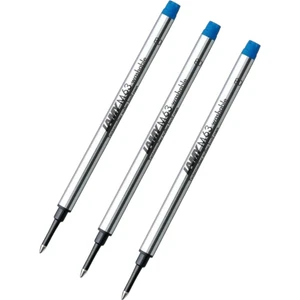 Roller Kalem Yedeği M63 Mavi -3'lü Paket