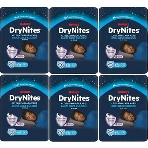 Erkek Emici Gece Külodu 8-13 Yaş 30-48 kg 9lu x 6 Adet